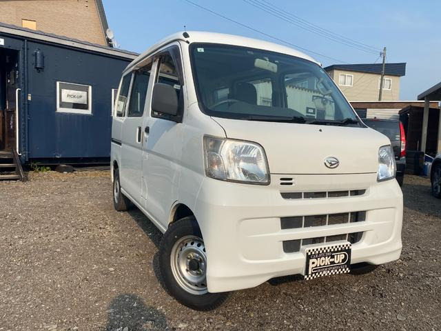 ハイゼットカーゴ スペシャル 4WD MT 両側スライドドア ABS エアコン