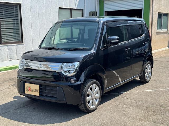 ☆1オーナー 実走5万km H24式 MRワゴン 10thアニバーサリー ピンクツートン 禁煙車 車検付 モコ☆ スズキ ＭＲワゴン １０ｔｈアニバーサリー リミテッド 保証付き 修復