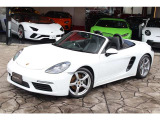 718ボクスター PDK 青幌 スポクロ シートヒーター Bカメラ