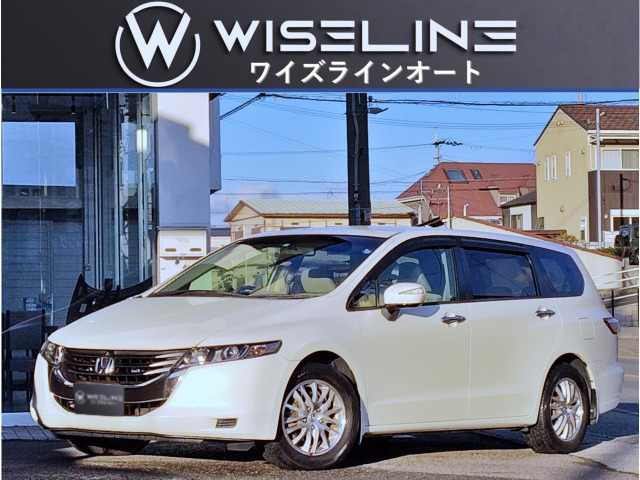 オデッセイ 2.4 M 純正ナビフルセグ/全方位カメラ/HID