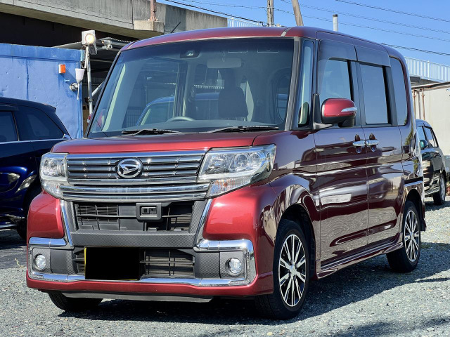タントカスタム X トップエディション SAII 美しいワインレッド、いかがですか?