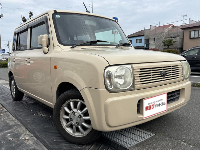 アルトラパン X 車検R9.4まで有り CD再生
