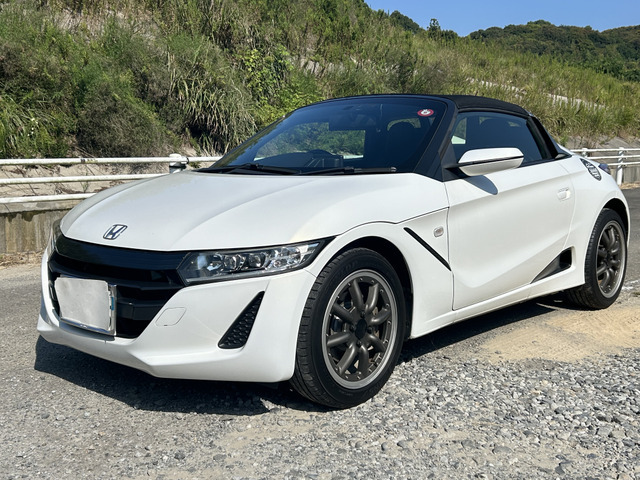 S660 アルファ ワンオーナー車、お買得車