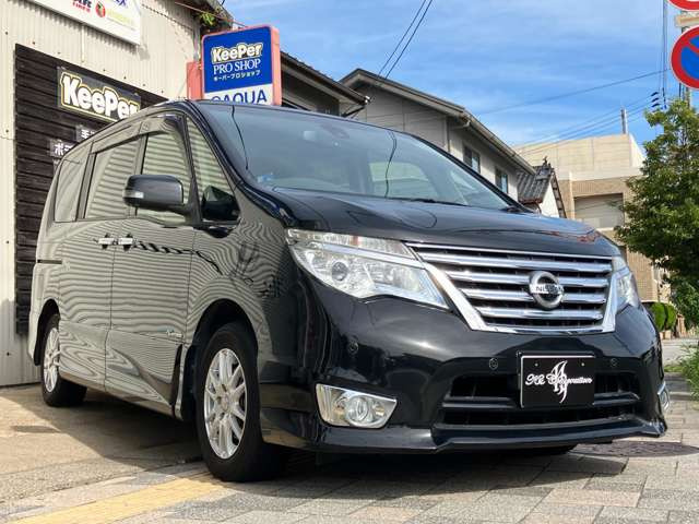 日産 セレナ 2.0 ハイウェイスター Vセレクション+Safety II S-HYBRID