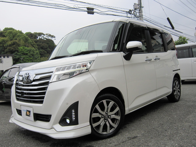 ルーミー 1.0 カスタム G-T 両電動スライド大型ナビ2年保証