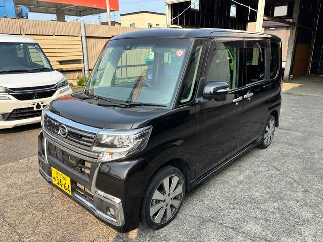 タントカスタム RS トップエディション SAII 4WD バックカメラ TV CVT 両側電動