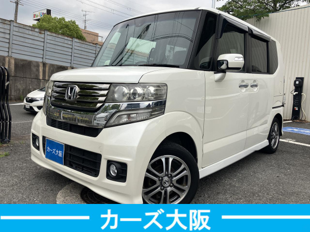 N-BOXカスタム G Aパッケージ E ETC ナビ Bluetooth
