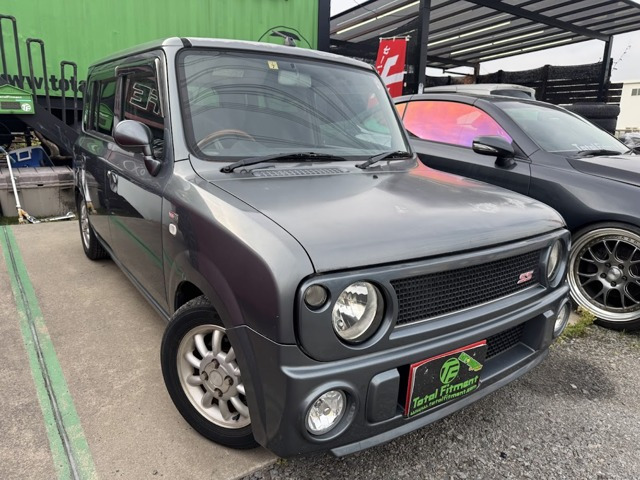 アルトラパン  SS 社外足回り マフラー エアクリ