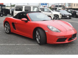 718ボクスター 2.0 スポーツクロムパッケージ スマートキー