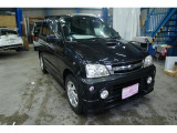 テリオスキッド エアロダウンカスタムX 4WD 5MT ターボ アルミホイール 4WD