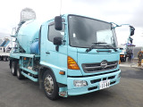 レンジャー ミキサー車 カヤバ増トンミキサー ドラム容量8.9㎥