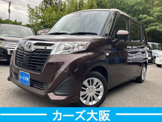 ルーミー 1.0 X S E ETC ナビ Bluetooth
