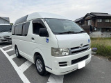 ハイエースバン  ウェルキャブ Bタイプ 車いす2基