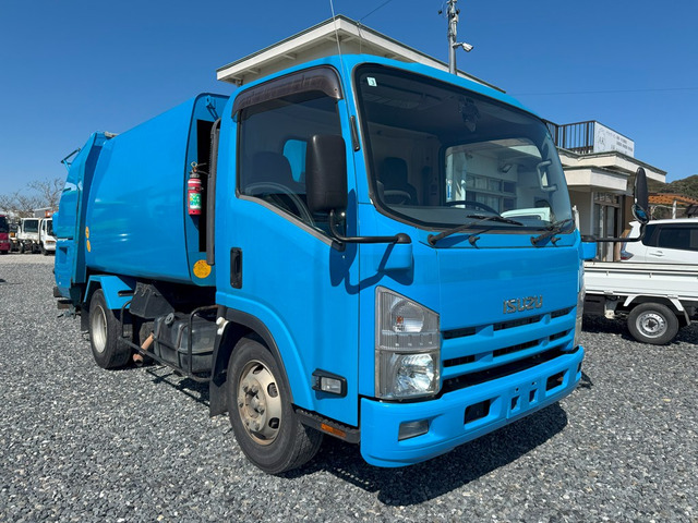 エルフ  H25☆エルフ6㎡プレス式パッカー車