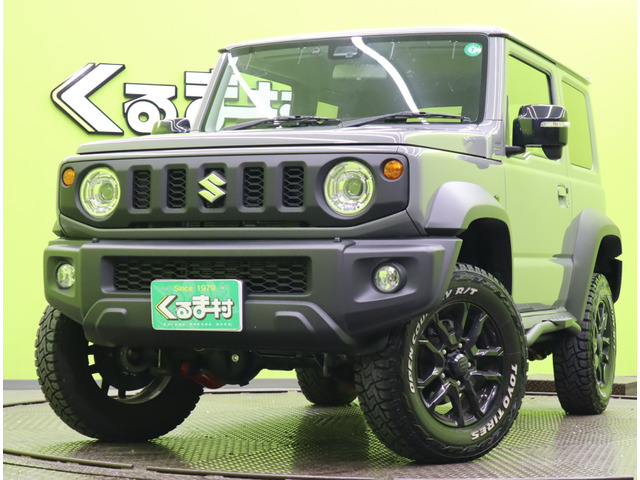 ジムニーシエラ 1.5 JC 4WD 【SDナビTV★リフトUP★AT車】