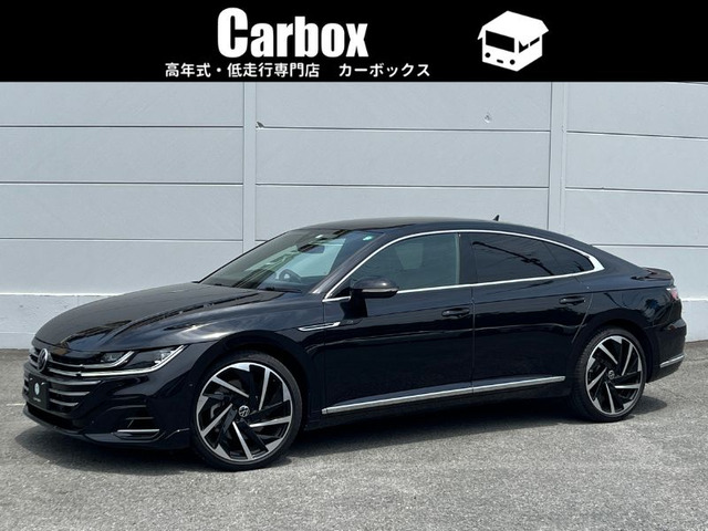 アルテオン TSI 4モーション Rライン アドバンス 4WD サンルーフ harman/kardon