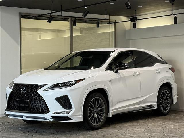 RX 300 Fスポーツ TRD前後パフォーマンスダンパー