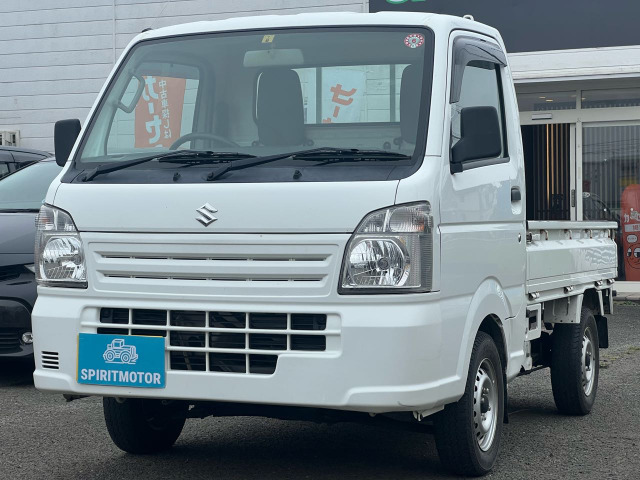 キャリイ KC 4WD 純正オーディオ 4WD 5速MT