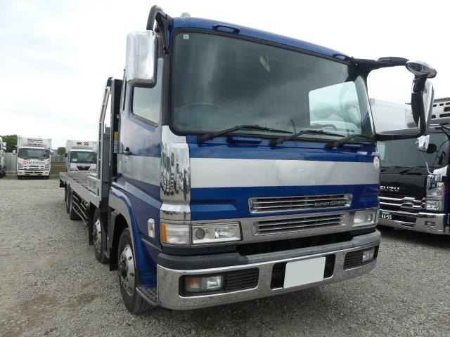 スーパーグレート 車載車 セルフローダー リモコン付【145】