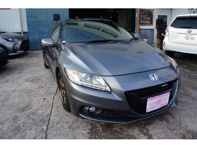 CR-Z 1.5 アルファ マスターレーベル 6MT 純正ナビ TV ETC 保証1年