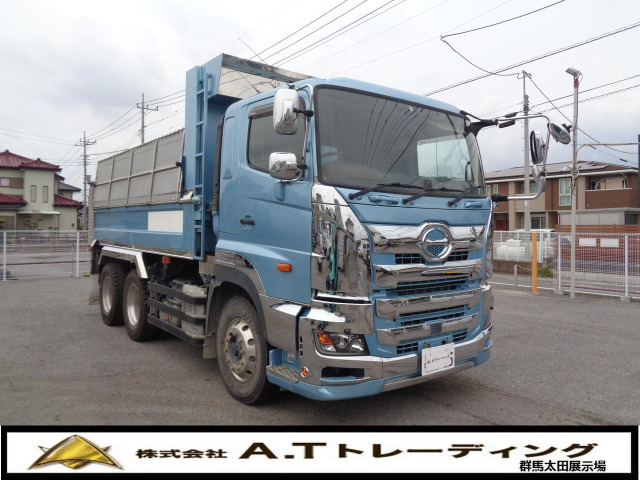 プロフィア ダンプ 新明和リターダー3面 電コボ410PS
