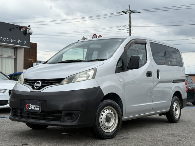 NV200バネットバン 1.6 DX 5MT Bカメラ ナビ TV