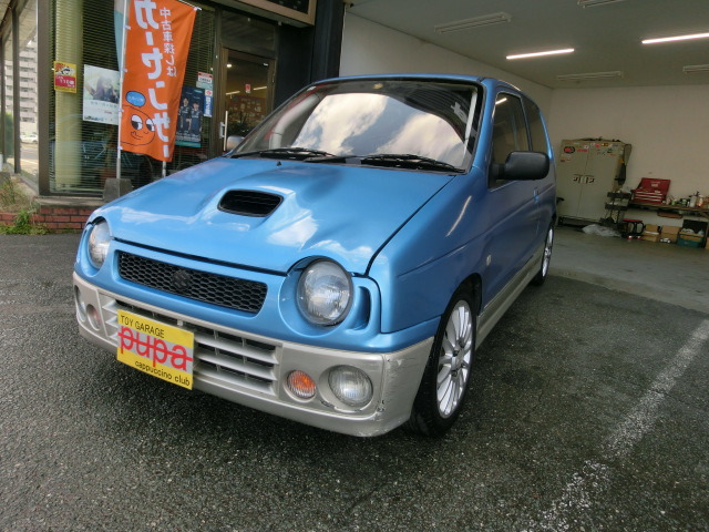 アルトワークス RS/Z 4WD リアLSD ロールケイジ