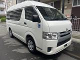 ハイエースバン  ウェルキャブ Bタイプ 車いす2基 軽油