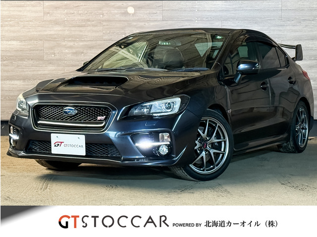 WRX STI 2.0 タイプS 4WD 外ナビ フルセグ 純正BBS鍛造18AW