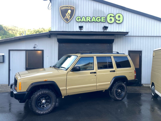 チェロキー リミテッド 4WD 