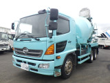 レンジャー ミキサー車 カヤバ増トンミキサー ドラム容量8.9㎥