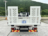 デュトロ 車載車 極東 フラトップ タイヤ固縛 2.7t積