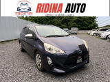 【中古車情報】トヨタ アクア 1.5 G ブラックソフトレザーセレクション ナビ TV ETC シートヒーター の中古車詳細（走行距離：10.7万km、カラー：バイオレットマイカメタリック、販売地域：茨城県東茨城郡茨城町大字木部）