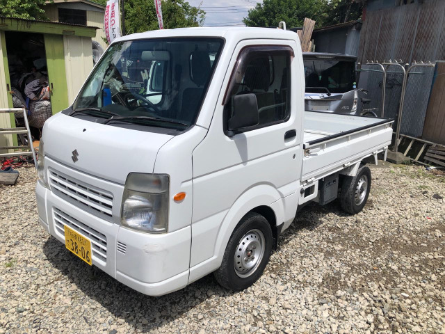 キャリイ FC 4WD MT ETC 修復歴なし エアコンなし