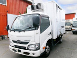 デュトロ  冷蔵冷凍車 10尺ボディ サイド扉 MT