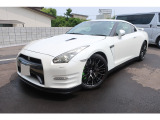 【中古車情報】日産 GT-R 3.8 ブラックエディション 4WD 純正レカロシート 後期用20インチAW の中古車詳細（走行距離：4万km、カラー：パールホワイト、販売地域：宮崎県宮崎市小松）