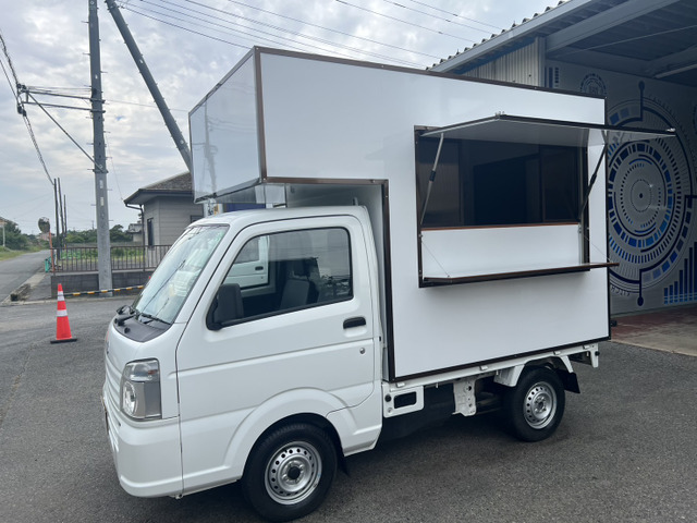 キャリイ KC エアコン パワステ キッチンカー エアコン パワステ