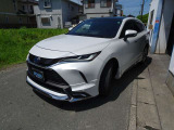 ハリアー 2.5 ハイブリッド Z レザーパッケージ パノラマルーフ モデリスタエアロ