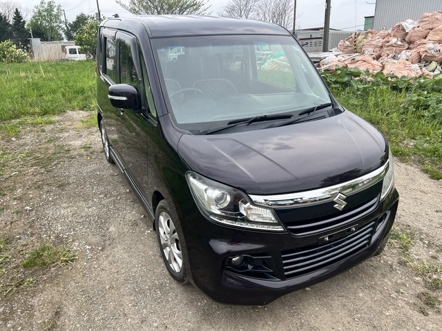 ソリオバンディット 1.2 DJE 4WD 
