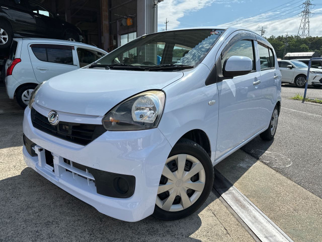 ミライース L SA 衝突軽減ブレーキ 禁煙車 キーレス