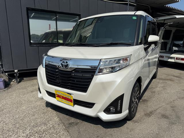 ルーミー 1.0 G S 両側電動スライド スマートキー DVD