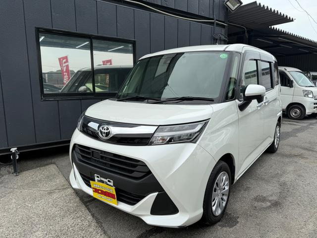 タンク  走行中TV 両側電動スライド 社外ナビ