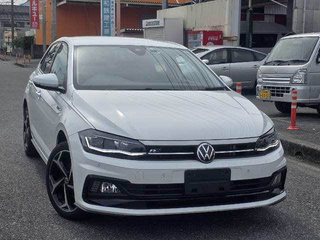 ポロ TSI Rライン 純正17インチAW ETC バックカメラ
