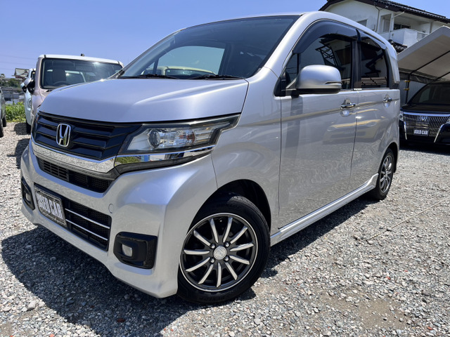 N-WGNカスタム G シートカバーTVナビBluetooth