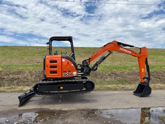 その他 日立 ミニショベル ZX50U-5A の中古車詳細 (走行距離不明