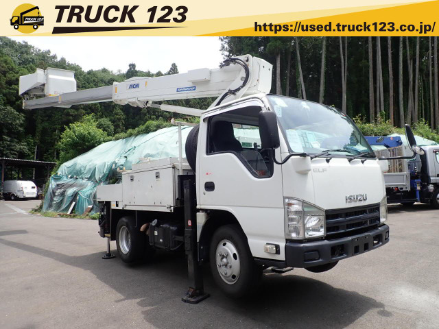 エルフ 高所作業車 SH10A 9.9m ワンピン アイチ