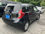 ノート 1.2 X FOUR 4WD E スタッドレスタイヤ装着 ETC