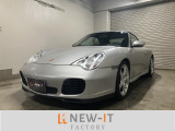 911カブリオレ カレラ4S ティプトロニックS 4WD 社外ナビ、ETC、バックカメラ