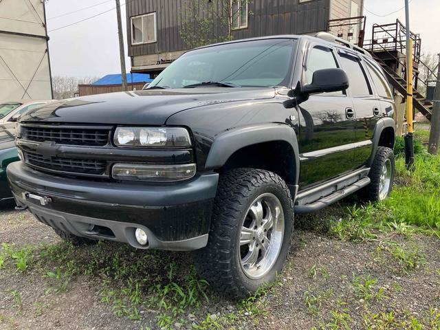 タホ  4WD 左ハンドル ETC パワーシート サンルーフ オートライト AT