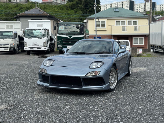 RX-7 スピリットR タイプA 2万キロ ユーザー買取 BBSホイール
